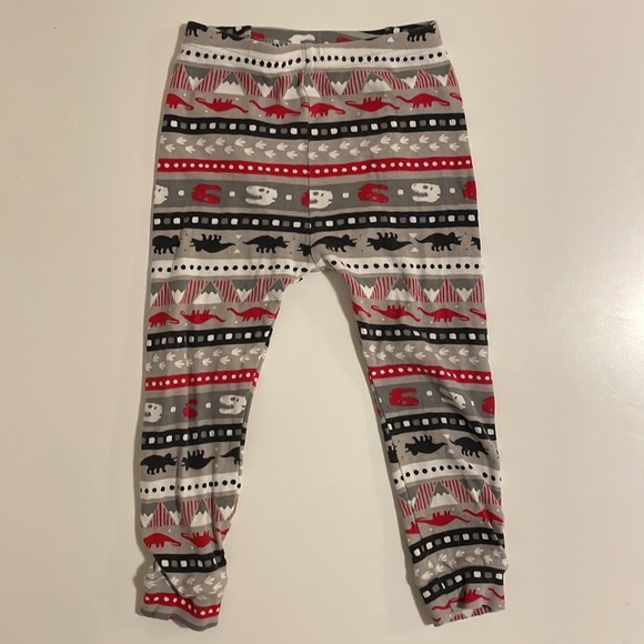 Gap Dinosaur Christmas Pajamas - 3T - Picture 2 of 3